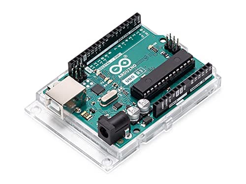 Arduino UNO Rev3 [A000066] - Placa de Desarrollo versátil con microcontrolador ATmega328P, Compatible con Arduino IDE, Ideal para Principiantes y proyectos de electrónica, robótica y Bricolaje.