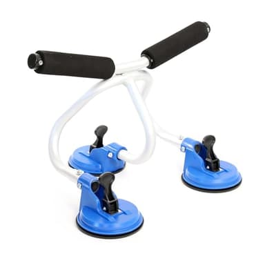 Rodillo de Kayak con Soporte de Ventosa Ayuda de Carga Kayak Canoa Barco 100kg Aluminio Coche Techo