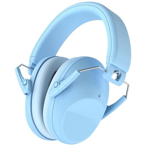 ProCase Orejera contra Ruido para Niños, Protector Auditivo Infantil Audífono Reducción Cancelación de Ruido 22 dB Earmuff para Niños Estudiar Partido Juego Espectáculo Autismo Evento Deportivo,
