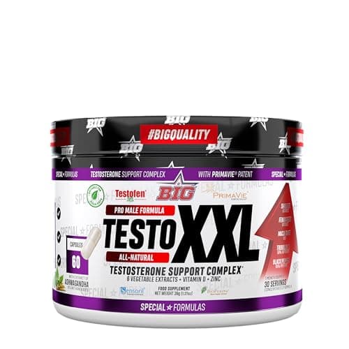 Precursor de Testosterona Natural para el Aumento de Masa Muscular, Energía y Rendimiento Físico | Fórmula Avanzada con Extractos Naturales Potentes | Ideal para Deportistas y Hombres Activos