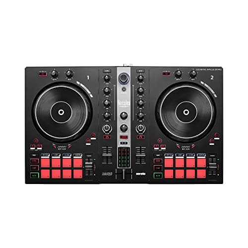 Hercules DJControl Inpulse 300 MK2 - Controladora De Dj Usb - Software de DJ y Tutoriales Incluidos