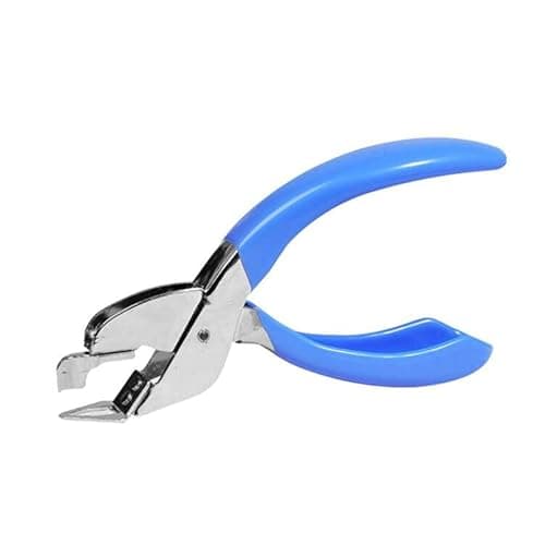 Saca Grapas Ergonomico, Saca Grapas, Quitagrapas, Removedor de Grapas, Quitagrapas quita la herramienta, Extractor de Grapas Profesional para Quitar Grapas Para la Oficina, la Escuela o el Hogar