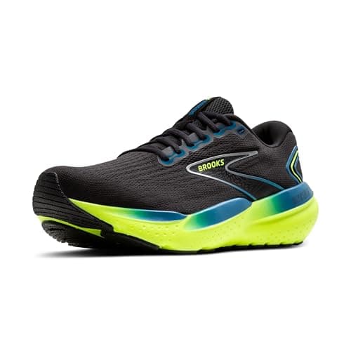 Brooks Glycerin 21, Sneaker Hombre, Negro Azul Vida Nocturna, 44 EU