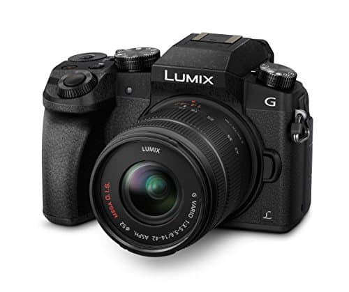 Panasonic DMC-G70KAEGK Cámara de Sistema, 16 Mpx, Vídeo 4K, Pantalla táctil de 7,5 cm (3 Pulgadas), WiFi, Negro