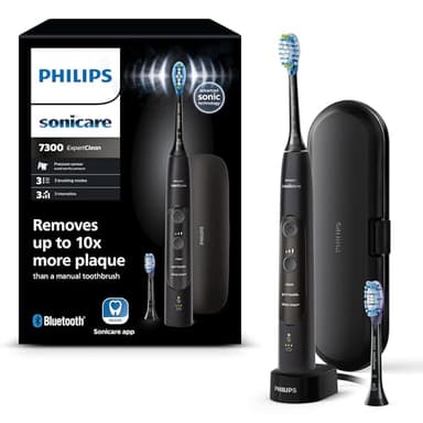 Cepillo de dientes eléctrico sónico Philips Sonicare ExpertClean 7300 (modelo HX9601/02)