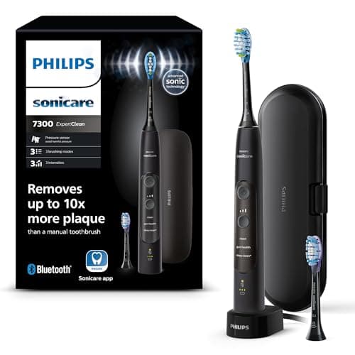 Cepillo de dientes eléctrico sónico Philips Sonicare ExpertClean 7300 (modelo HX9601/02)