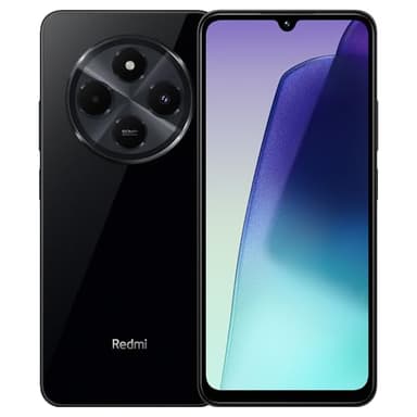 Xiaomi Redmi 14C Handy 8+256GB Android Smartphone G81-Ultra Processor, 2.0GHz, 6.88" Display, 50MP AI Dual Camera, 5160mAH Battery, 18W Fast Charging Schwarz