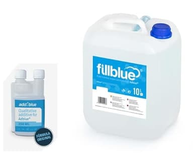 Genérico ADBLUE 10L + Aditivo anticristalizacion de 250 ml. con dosificador