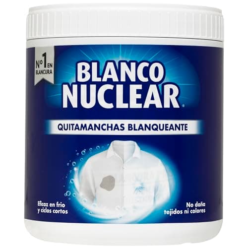 Blanco Nuclear en Polvo Quitamanchas Blanqueante - 450 gr