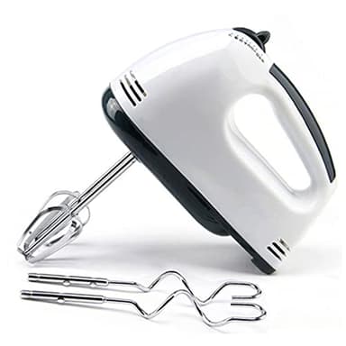 Batidora De Mano De 7 Velocidades, Batidora Eléctrica Portátil De Mano Para Huevos, Horneado En Casa, Batidora De Cocina, Batidora De Crema Pequeña, Batidora Para Pasteles, UE 220V