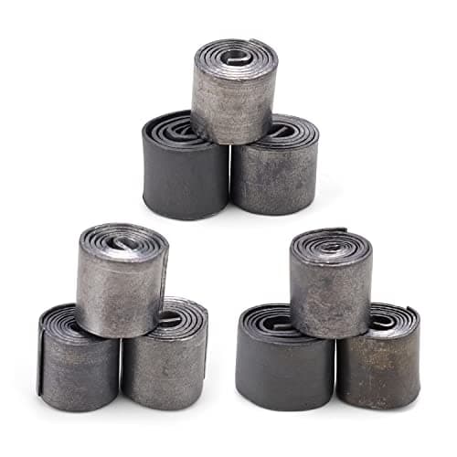 Plomos de Pesca, DIYCUT 9 Piezas Pesca Plomo Suave Accesorios, Disponible en 3 Tamaños Diferentes de Plomo Molde de Pesca, Adecuado para los Amantes de la Pesca para la Pesca de Campo