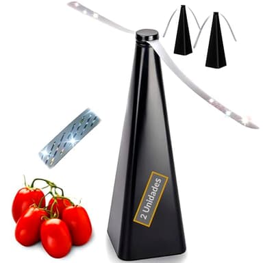 Ventilador Repelente de Moscas y Mosquitos para Hogar, Jardín o terraza - Ahuyentador de Moscas de la Mesa y la cocina (2)