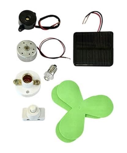 Kit escolar eléctrico solar con características técnicas avanzadas, ideal para proyectos educativos y sostenibilidad energética.