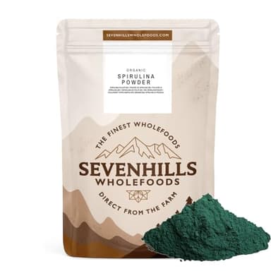 Sevenhills Wholefoods Espirulina En Polvo Orgánico 200g