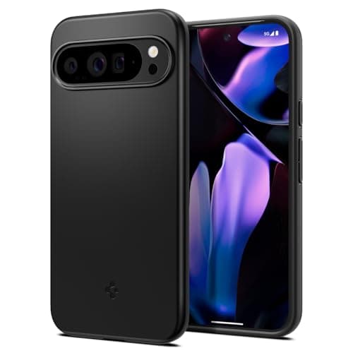 Spigen Funda Thin Fit Compatible con Google Pixel 9 Pro XL - Negro