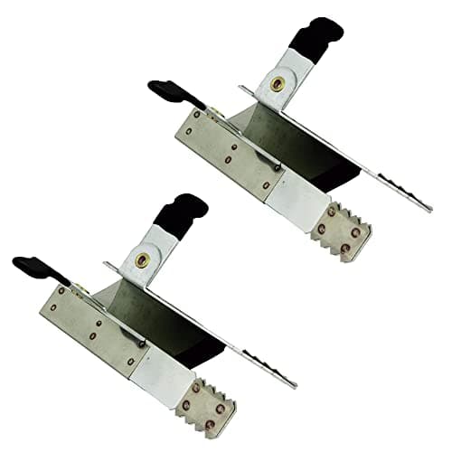 Amig - Bloqueo Persiana en Aluminio | Antirrobo | Persianas Que Incrementa la Seguridad de tu Hogar | Pack de 2 Pestillos para Persianas | para Todo Tipo de Viviendas