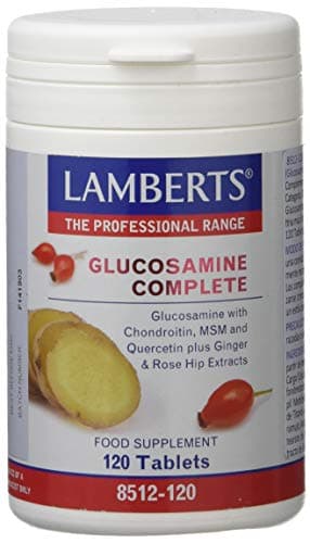Lamberts Glucosamina Completa - 120 Tabletas, One size, 181 ml