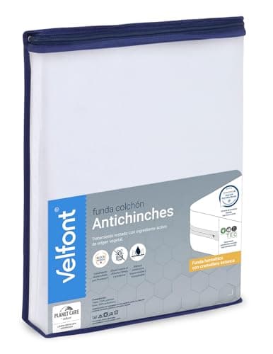 Funda de colchon Antichinches Velfont (150 cm)