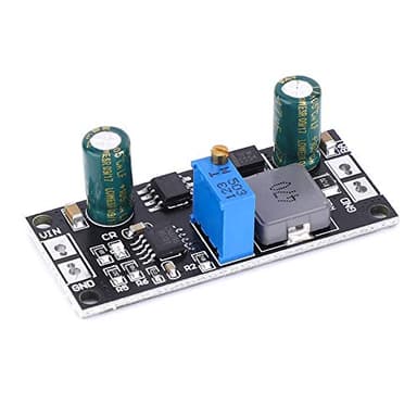 Kuuleyn Módulo de Carga, Controlador de Panel Solar MPPT, módulo Cargador de batería de Litio Li-Ion LiFePO4, para Carga de batería de automóvil, Carga de batería Solar, 1A 12V
