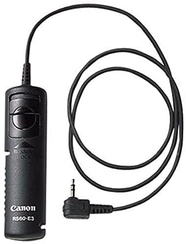 Canon RS-60E3 - Cable disparador Canon EOS, negro