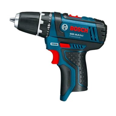 Bosch Professional 12V System GSR 12V-15 - Atornillador a batería (30 Nm, sin batería, en caja)