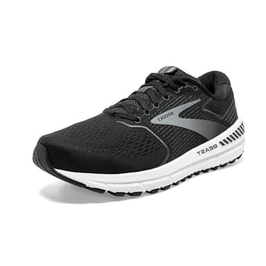 Brooks Beast '20, Zapatillas para Correr Hombre, Negro Black Ebony Grey 3, 42 EU Ancho