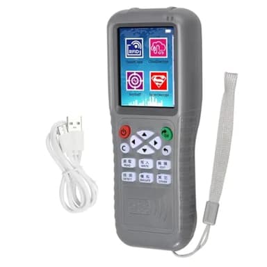 Surluoen Copiadora Duplicadora RFID WiFi Lector de Tarjetas Inteligentes NFC Escritor 125 KHz 13.56 MHz ID IC Programador USB Decodificador de Teléfono Móvil X5