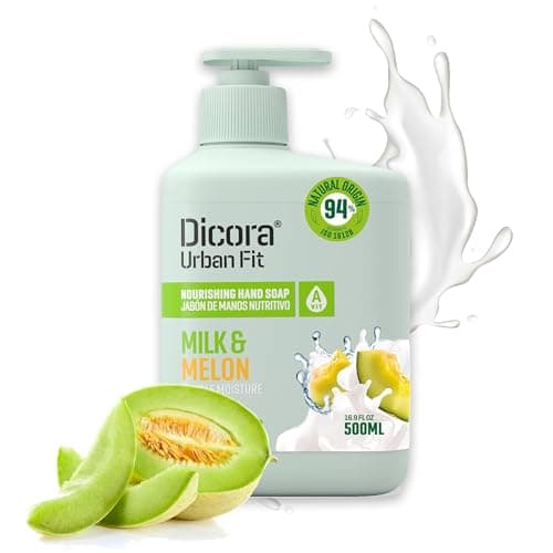Dicora Urban Fit Jabón de Manos Vitamina A Leche & Melón 500 ml