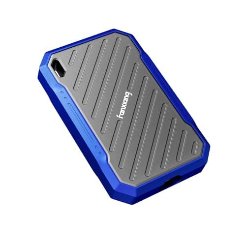 fanxiang Disco Duro Externo 2 TB, Disco Duro SSD, hasta 2000MB/s USB 3.2 Gen2, Resistencia al Agua y al Polvo IP68, SSD Externo, Almacenamiento Confiable para Jugadores y Profesionales