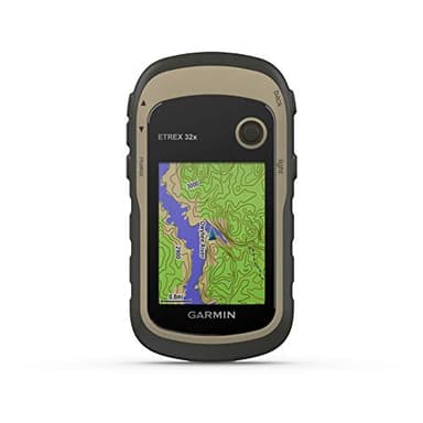Garmin Etrex 32X GPS de Mano con Pantalla Color, Negro/Gris, Talla única