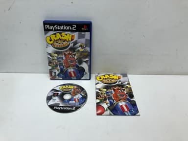 Vivendi Crash Bandicoot - Juego (PS2, PlayStation 2, Racing, E (para todos))