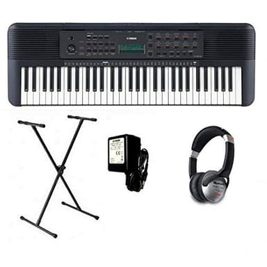 Yamaha PSR-E273 Clavier II avec support et casque