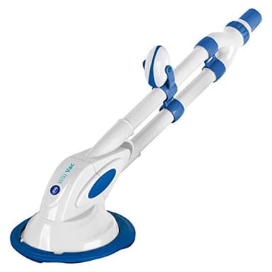 Gre 90399 - Wiki Vac Limpiafondos de aspiración automático para piscinas autoportantes y elevadas, apto para bombas con potencias pequeñas.