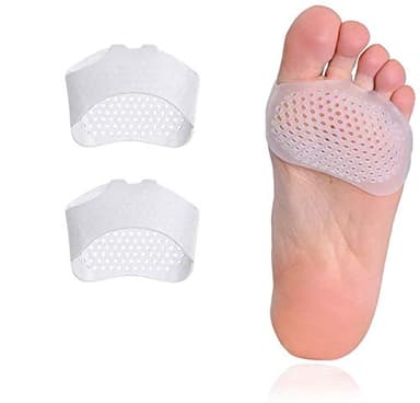 Almohadillas metatarsianas para balón de pie, almohadillas de neuroma de Morton, almohadillas de bola de pie, almohadillas de amortiguación extra suaves