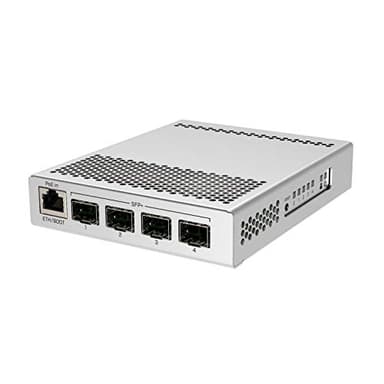 MikroTik CRS305-1G-4S+in conmutador de Red Gestionado Gigabit Ethernet (10/100/1000) Energía de Ethernet (PoE) Blanco