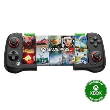 GameSir X4 Aileron Bluetooth Controller para Android,Mando de juegos para móvil con joysticks de efecto Hall, juega a Xbox, Call of Duty, Fortnite y más - Con licencia oficial