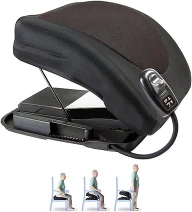 Cojín para Silla elevadora eléctrica, cojín Elevador eléctrico para Asistencia de Asiento, Potente Motor para Ayudar a Estar de pie, Dispositivos de Asistencia para elevación de Silla Que so