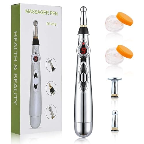 STARLUXE® - Pointer de Fisioterapia y Pluma de Acupuntura Eléctrica - Inyector de Acupuntura AcuPen, Masaje Pen para Acupuntura