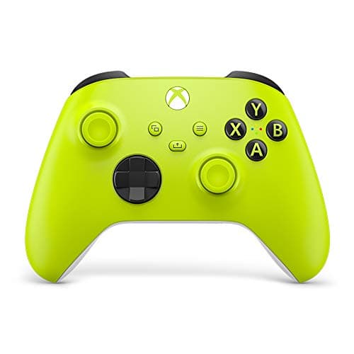 Xbox Wireless Controller Electric Volt para Xbox Series X|S, Xbox One, Windows 10/11, iOS y Android