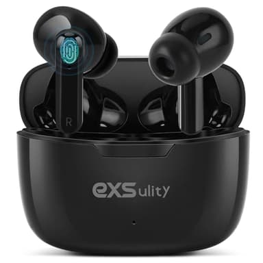 Audífonos traductores de idiomas con IA, compatibles con traducción en línea de 144 idiomas en tiempo real, auriculares de traducción de voz con Bluetooth y aplicación, ideales para viajes y