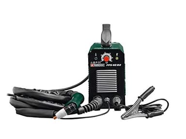 Cortador de plasma con sistema de conexión rápida, cable de corte de 2,5 m PPS 40