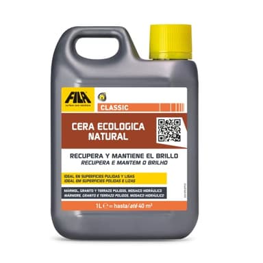 Classic, Cera Para Mármol, Mosaico Hidráulico, Barro Y Piedra Natural. Imparte A La Superficie Un Agradable Efecto Brillo, 1L.