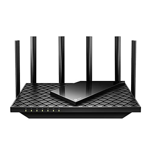 TP-Link Archer AX72 Pro - Router Wi-Fi 6 AX5400, 2.5G Multi-Gigabit Puertos, Banda de 160 MHz, Fem de Alta Potencia, 6 × Antenas, Formación de Haces, VPN, Puertos USB 3.0