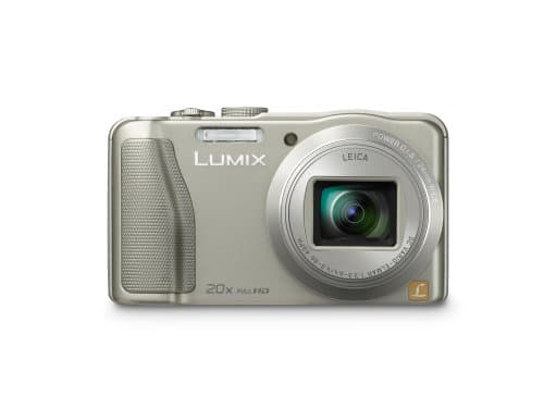 Panasonic DMC-TZ36EG-S - Cámara de Fotos Digital (16 Mpx, Sensor Mos, Zoom óptico 20x, Pantalla de 7,5 cm/3", HDMI, estabilizador de Imagen), Color Plateado [Importado de Alemania]