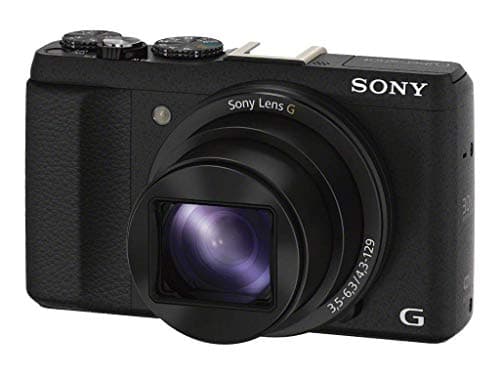 Sony DSC-HX60 - Cámara compacta de 20.4 Mp (pantalla de 3", zoom óptico 30x, estabilizador óptico, vídeo Full HD), negro