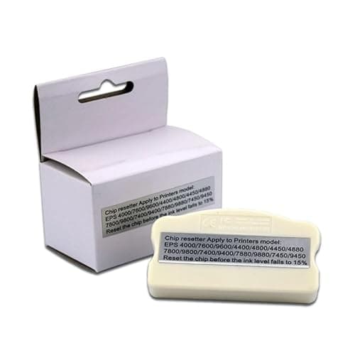 Tanque de Mantenimiento Chip Resetter Compatible con impresoras Epson Stylus Pro 4400 4450 4000 7600 9600 4800 4880 7880 9880 Caja de Tinta Residual