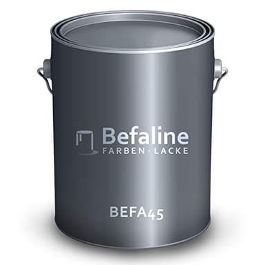 Befaline © Pintura para piscinas de color blanco perlado 25 l para hormigón lámina estanque de peces revestimiento de piscinas pintura para hormigón sin caucho clorado sin olor de secado rápido