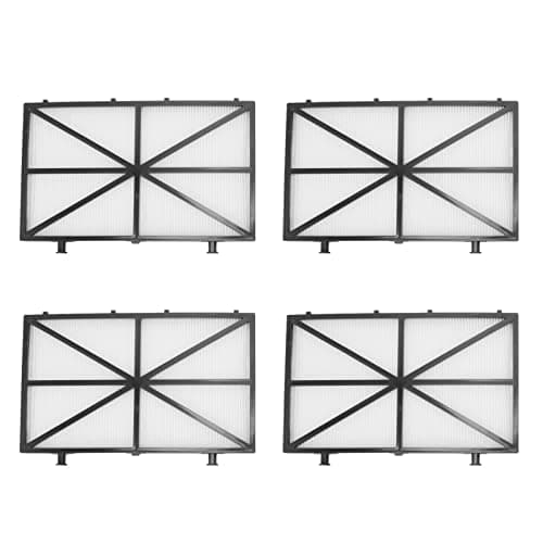 4 Filtros de Limpiador de Piscina Robótico, Cartuchos de Filtro de Limpiador de Piscina, 9991432-R4 Cartuchos de Filtro de Repuesto, para Dolphin M400, M500 y Nautilus CC Plus 9991432-R4 Filtrar