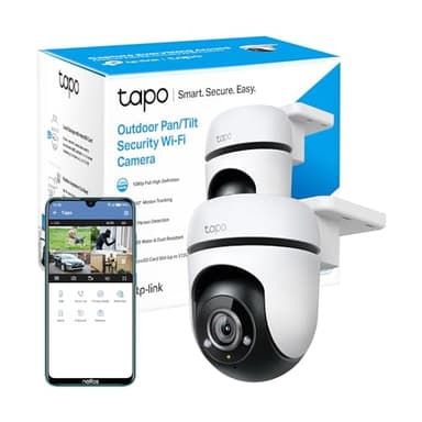 Tapo C500 Almohadilla Cámara de seguridad IP Exterior 1920 x 1080 Pixeles Techo