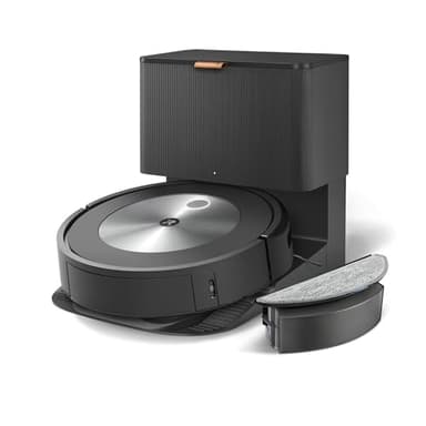 Robot aspirador y friegasuelos 2en1 Roomba Combo j5+ con autovaciado suciedad - Detección suciedad - Ideal mascotas - Mapeo avanzado - Detecta y evita objetos - Recarga y reanuda - Control voz y App